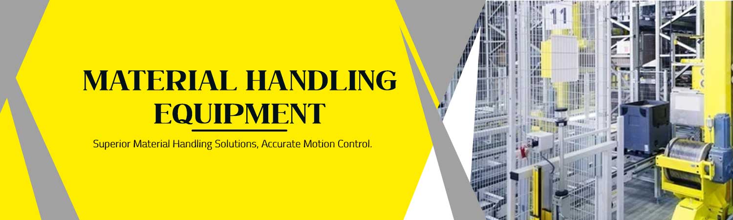 Material Handling Equipment Manufacturers in Pune