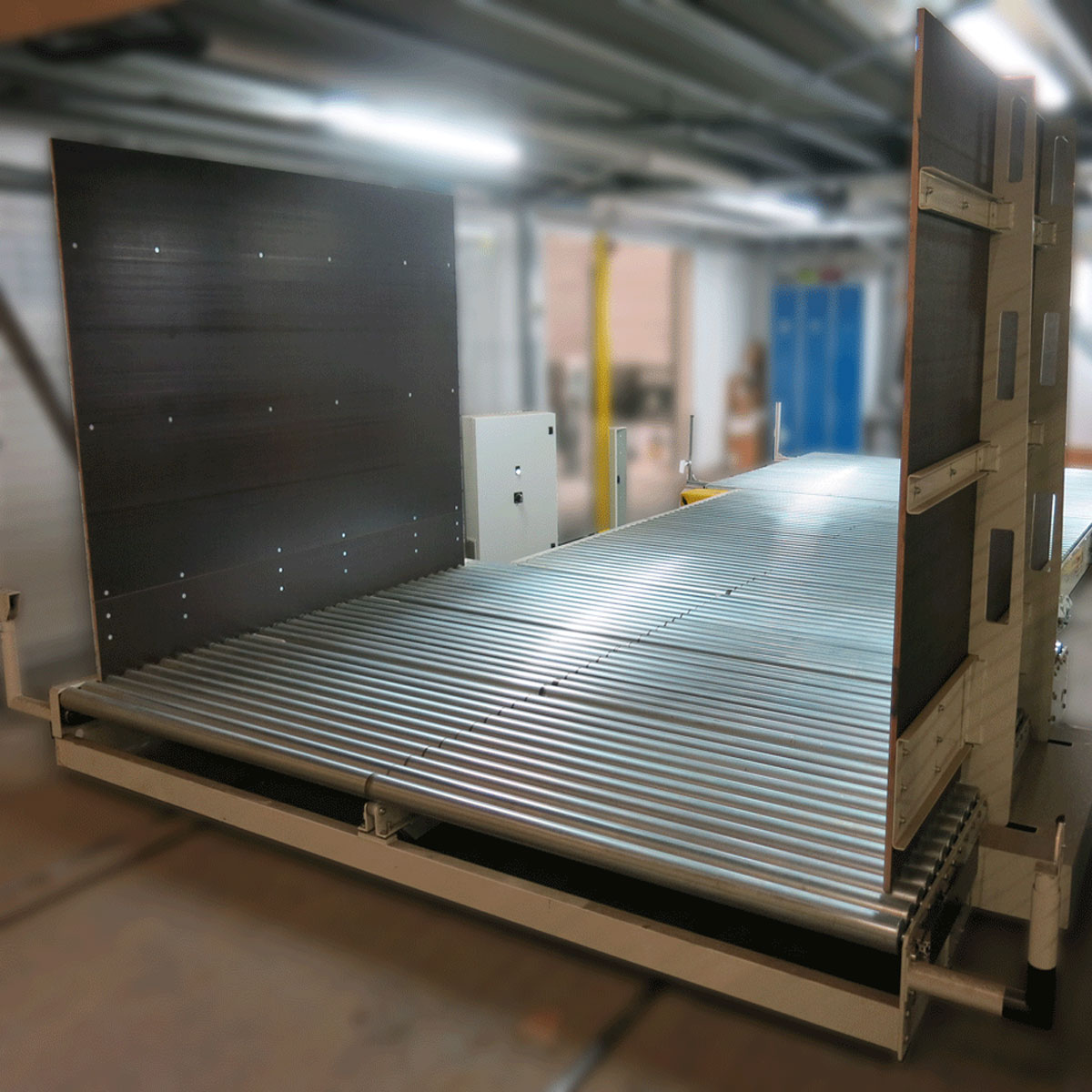 Conveyor With High Centering System Manufacturers in Kerala