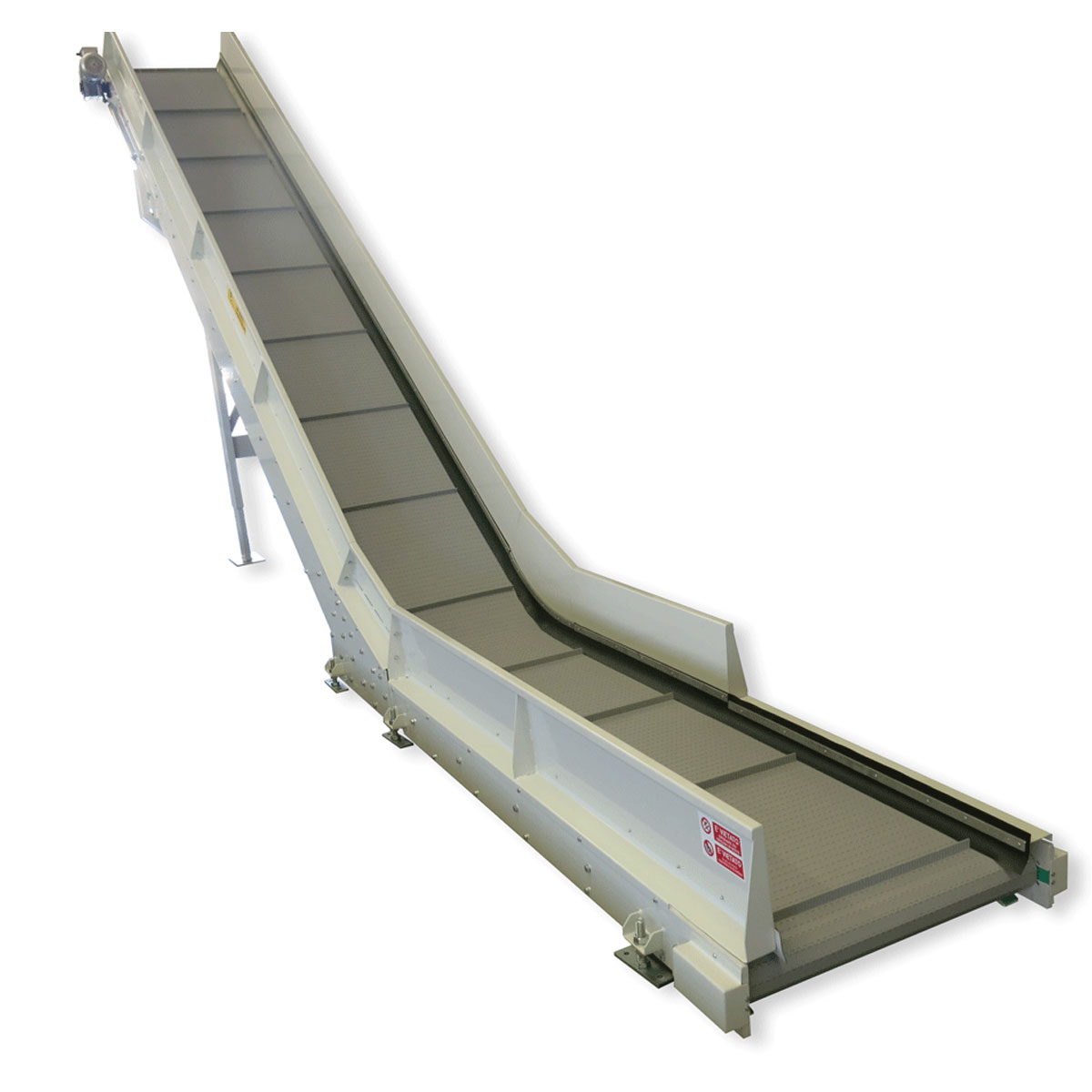 Waste Conveyor Turn With With Modular Bellt Manufacturers in Kerala