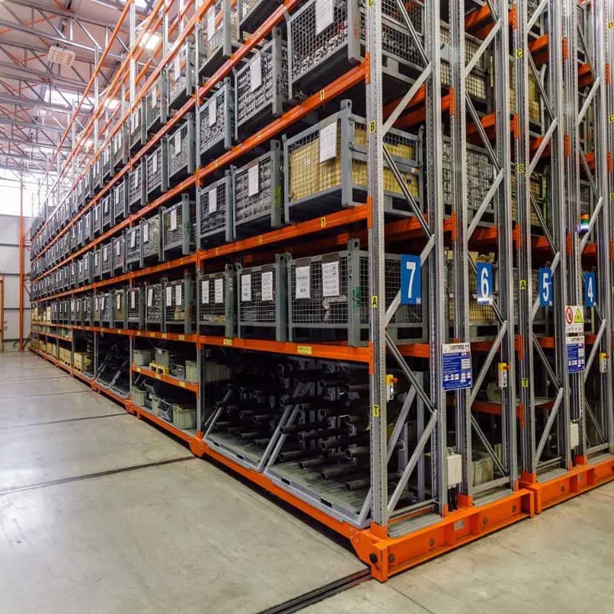 Mobile Racking System Manufacturers in Kerala