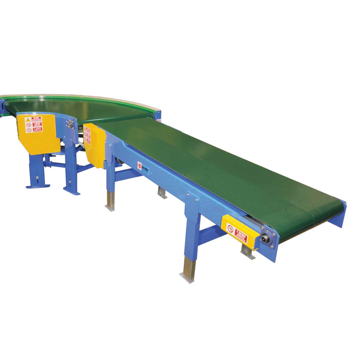 Pvc Conveyor Belt Curved Manufacturers in Kerala