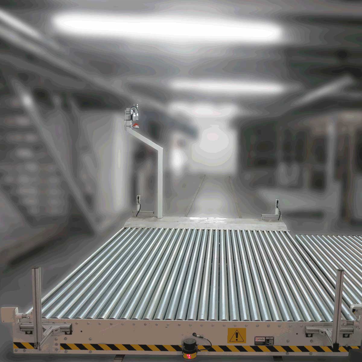 Roller Conveyor on Shuttle Manufacturers in Kerala