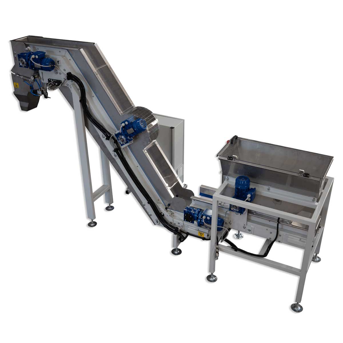 Stainless Steel Uphill Conveyor Manufacturers in Kerala