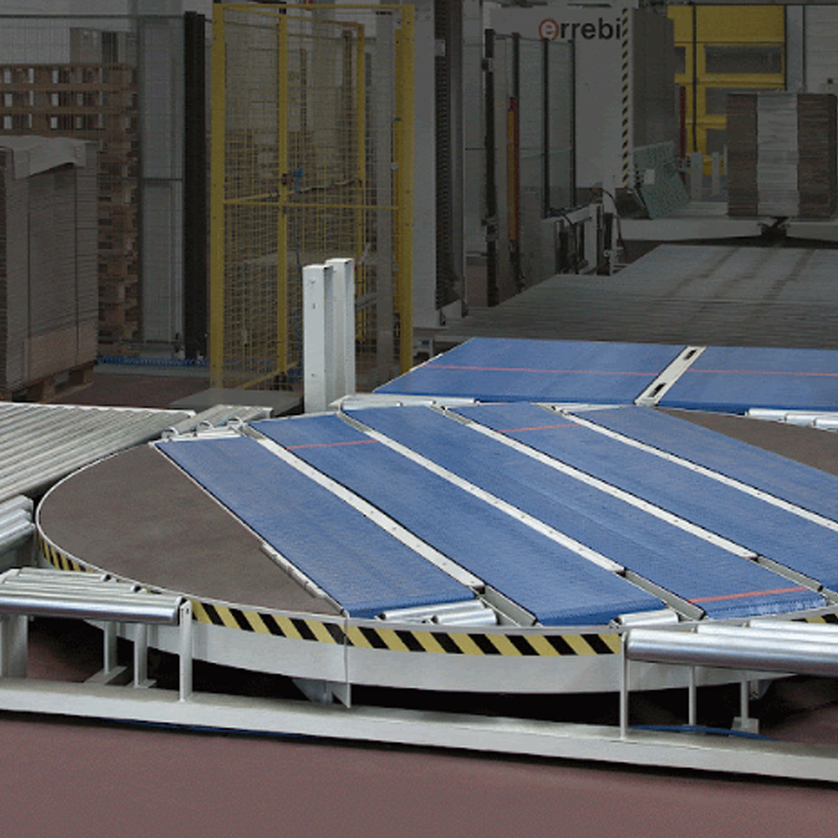 Turning Conveyor Belt Manufacturers in Kerala