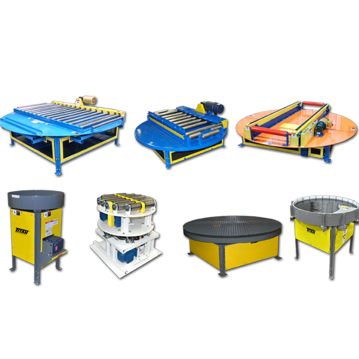 Powered Turntable Conveyors Manufacturers in Kerala