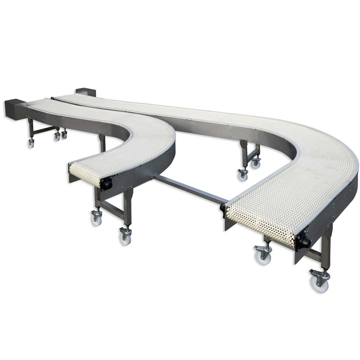 Uphill Food Conveyor Belt Manufacturers in Kerala