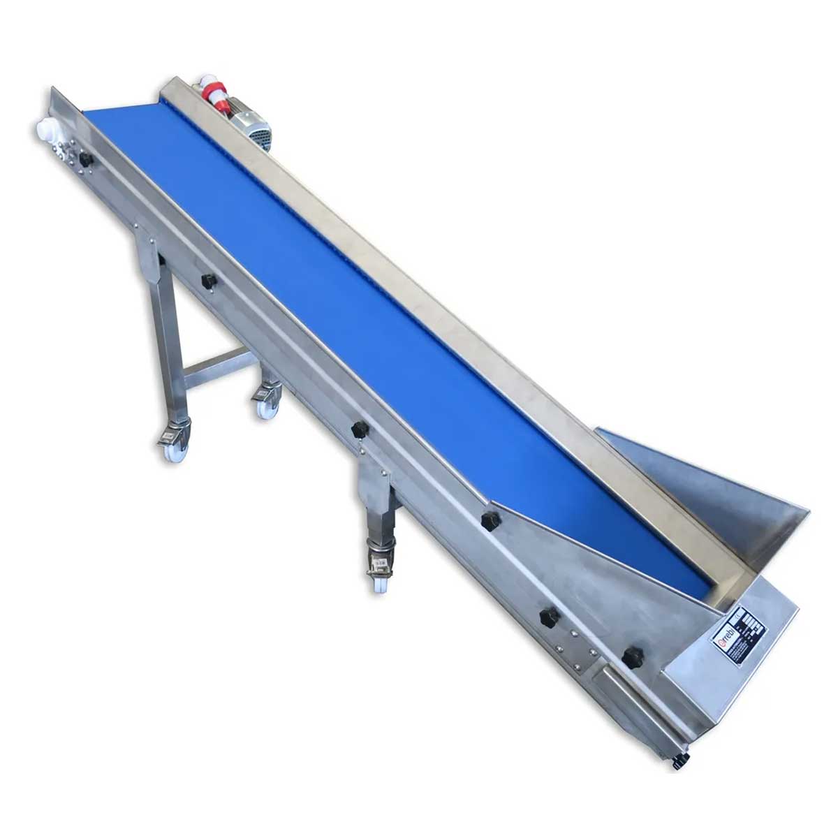 Uphill Food Conveyor Belt Manufacturers in Kerala