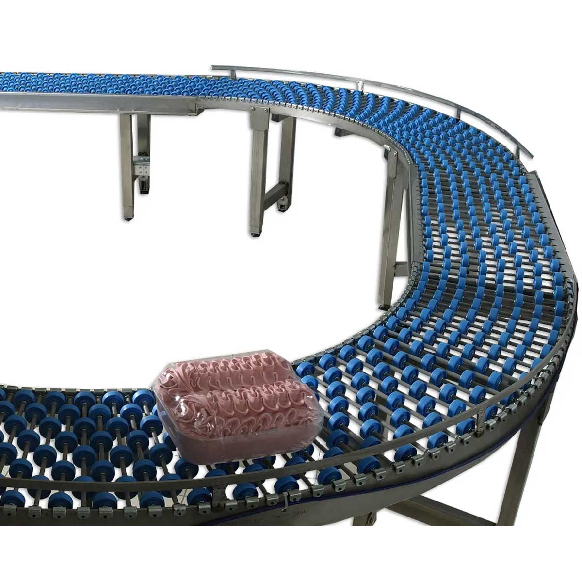 Wheel Conveyor for Food Manufacturers in Kerala