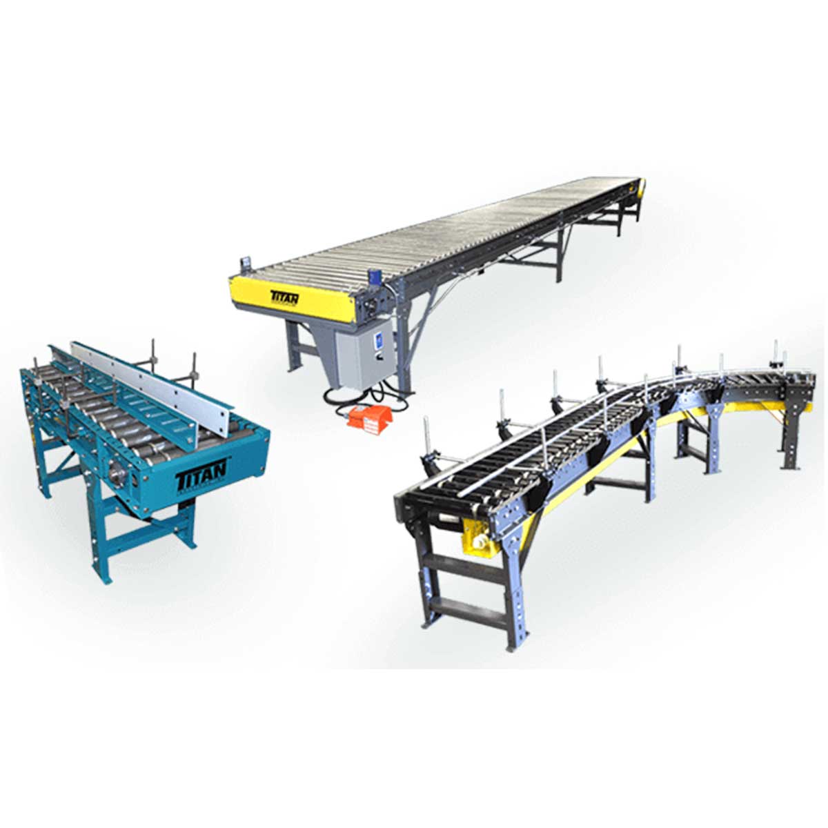 Belt Driven Live Roller Conveyors Manufacturers in Kerala