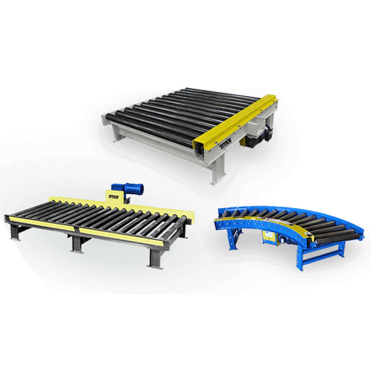 Chain Driven Live Roller Conveyors Manufacturers in Kerala