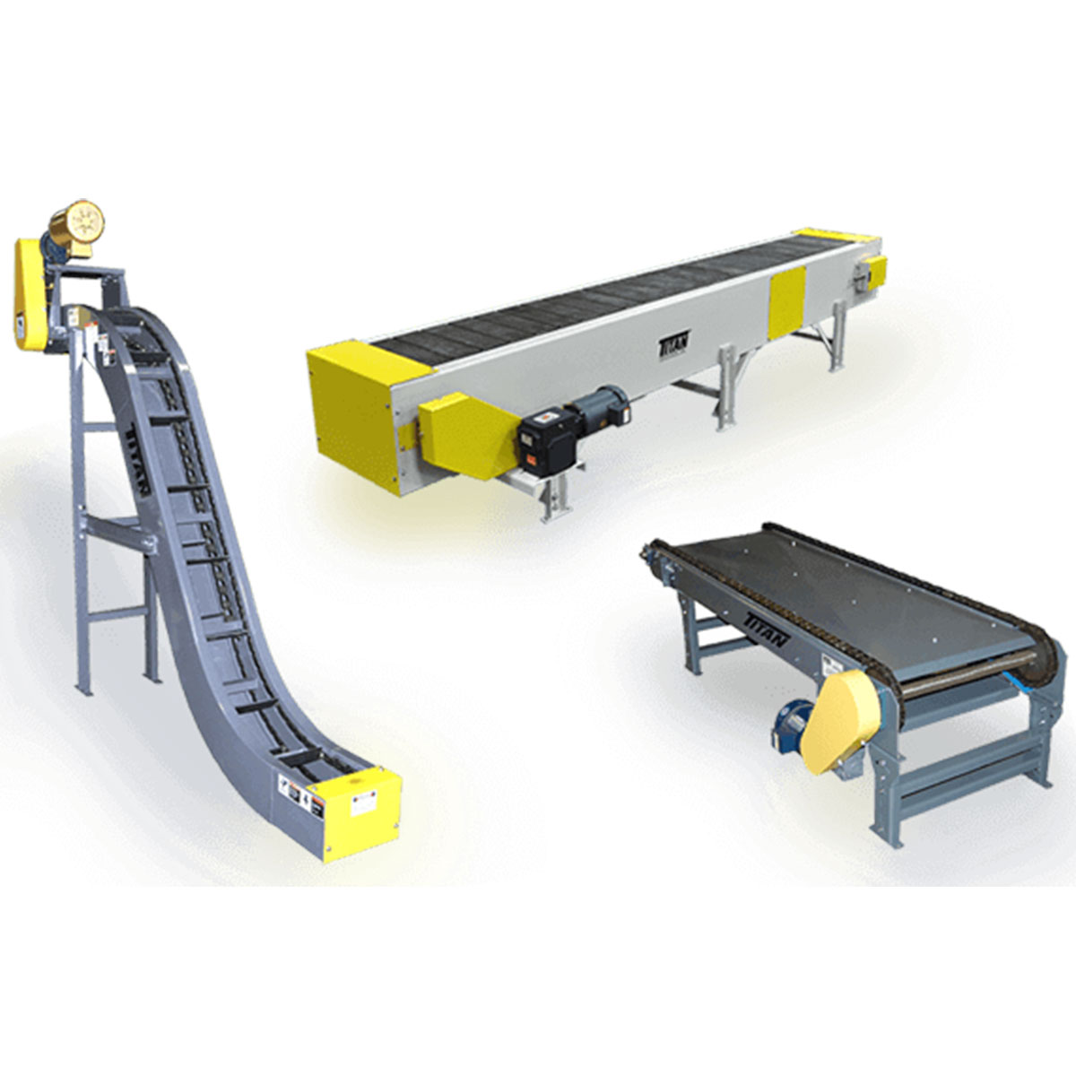 Chain Belt Conveyors Manufacturers in Kerala