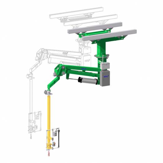 Liftronic Air Ceiling-Rail - 160 Manufacturers in Sangli