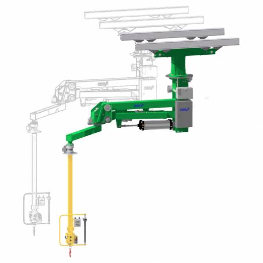 Liftronic Air Ceiling-Rail - 250 Manufacturers in Sangli