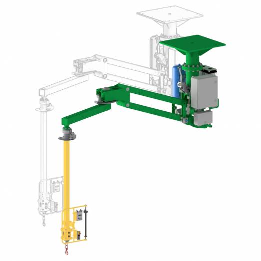 Liftronic Air Ceiling-Rail - 400 Manufacturers in Sangli