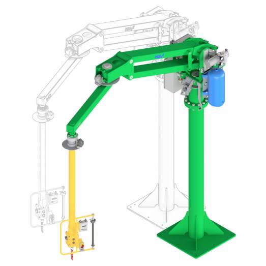 Liftronic Air Column - 400 Manufacturers in Sangli
