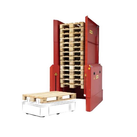 PALOMAT® AMR Automatic Pallet Stacker & Destacker for Mobile Robots Manufacturers in Hubballi