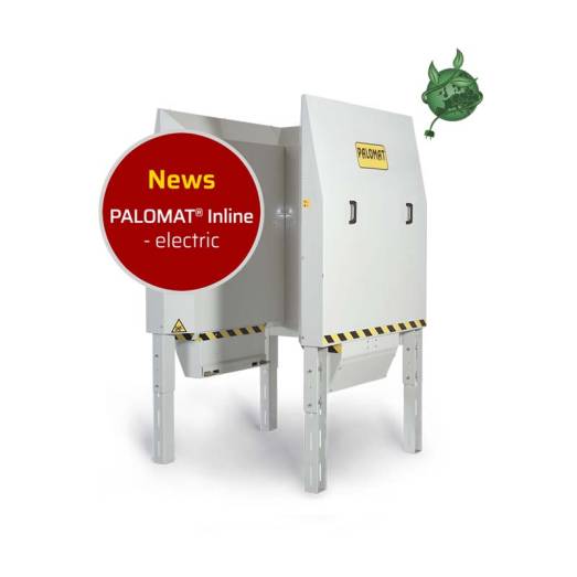 PALOMAT® Inline Electric Fully Automatic Pallet Stacker & Destacker Machine Manufacturers in Hubballi